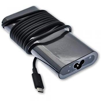 Adaptador Cargador USB-C 130W K00F5 M0H25 DA130PM170 HA130PM170 Compatible con Dell XPS y Latitude Precision