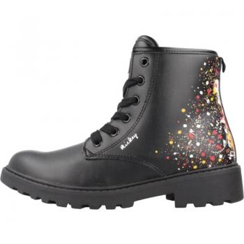 Botas de Niña Geox J Casey Girl Color Negro C9240 características: impermeables, transpirables, suela antideslizante, diseño moderno y cómodo