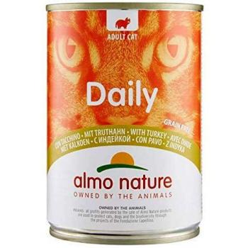 Almo Nature Daily Cat Food with Turkey 400g