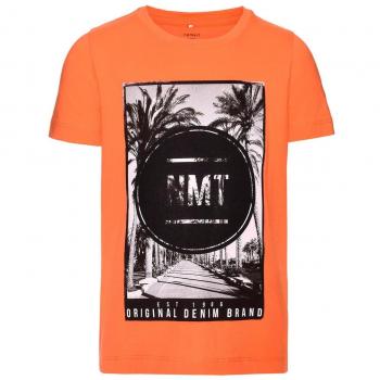 Camiseta Name It Nitkummer Naranja 80 Naranja
