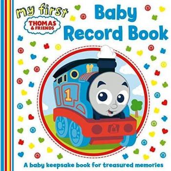 My First Thomas & Friends: Baby Record Book