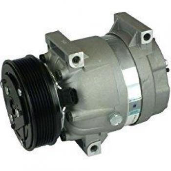 Compresor de aire acondicionado DELPHI TSP0155897 para Opel, Renault y Nissan, tipo PAG 150