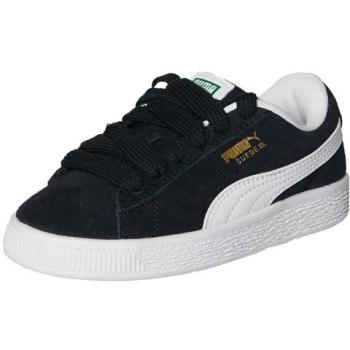Zapatillas Puma Suede Unisex - Negro - Talla 32 - Ante