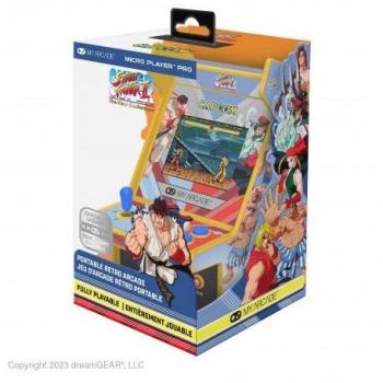 My Arcade Retro Micro Player Pro - Super Street Fighter II 6.75 Console