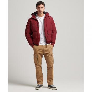 Superdry Mountain Vintage Puffer Jacket Red S