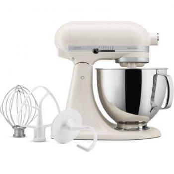 Robot de cocina KitchenAid Artisan 5KSM125EPL 300 W 4,8L Blanco Porcelana con cabeza inclinable