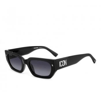 Dsquared2 Iconic Sunglasses Model 0017/S, Black female, Size: 53 MM