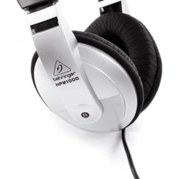 Behringer HPM1000 Universal Headphones - Black, 5-Piece Set