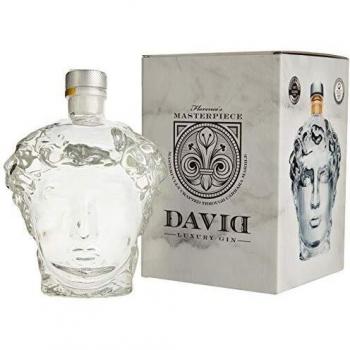 David Italian Luxury Premium Gin 70cl