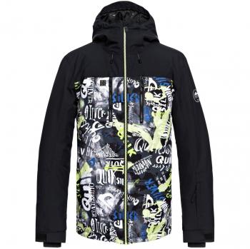 Quiksilver - Chaqueta para Nieve - Hombre - M - Negro