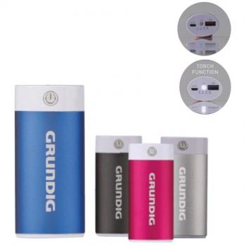 Power Bank 4000 mAh Cargador Portátil para Smartphones iOS y Android