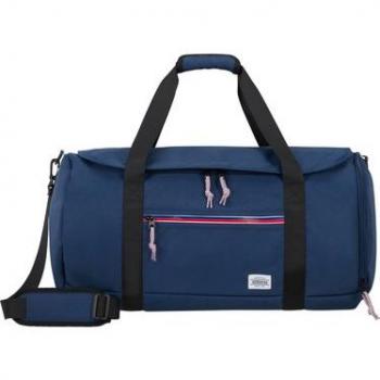 Bolsa de viaje American Tourister Upbeat blanda 44L azul marino