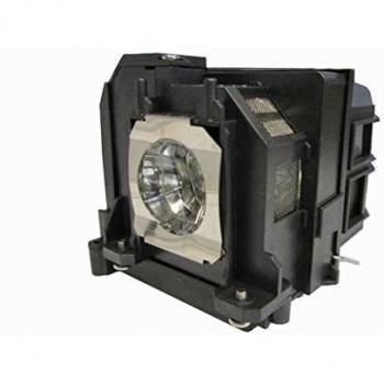 Alda PQ Original, Lámpara de proyector para EPSON EB-485Wi Proyectores, lámpara de marca con PRO-G6s viviendas