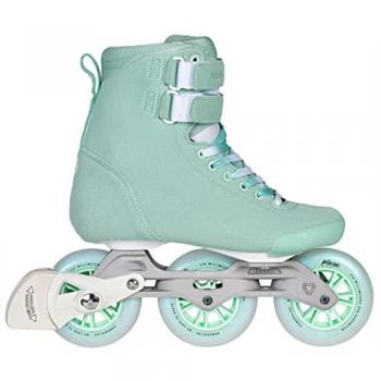 Powerslide Pheme 100 Patines En Línea Mint para mujer, color azul turquesa, talla 41