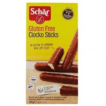 ( 6294 ) DR.SCHAR Ciocko Sticks Galletas - 150 gr (03218)