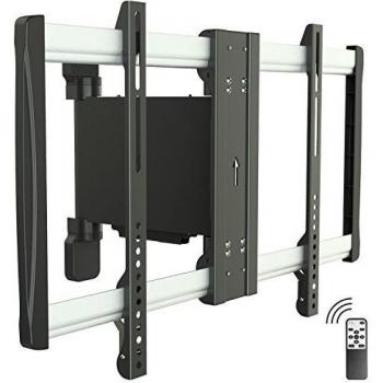 RICOO Soporte de pared para TV motorizado orientable SE2564 soporte de pared electrónico para television LED LCD pantalla plana soporte monitor universal para VESA 200x200 400x400 600x400 # con telecomando/control remoto #
