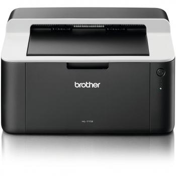 Impresora Láser Monocromática Brother HL-1112E A4, 20ppm, 600x600dpi, GDI, USB 2.0