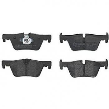 BREMBO P06071 Low-Met Rear Disc Brake Pad Set of 4 for BMW/BMW (BRILLIANCE)