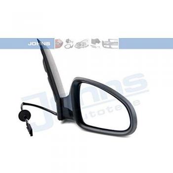 Espejo retrovisor exterior JOHNS 55 10 38-21 derecho con ajuste eléctrico, convexo y calefactable con capa de imprimación