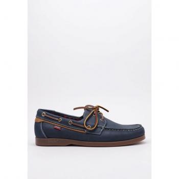 Callaghan 51603 Marino - Zapato Náutico Hombre Piel Alta Calidad Adaptation