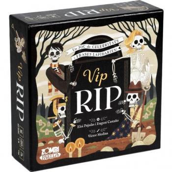 VIP RIP Valencià - Joc de Taula amb Cartes i Dites