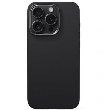 Funda Silicona Magnética Epico Mag+ para iPhone 16 Plus - Negro