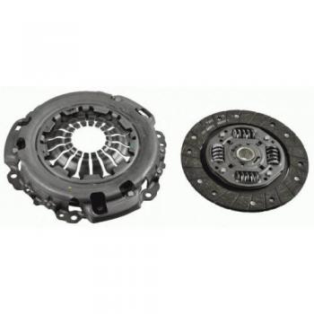 Kit de embrague Sachs 3000 950 672 - Incluye disco de embrague, plato de presión y cojinete de desembrague, diseñado para vehículos específicos, alta calidad y durabilidad, fácil instalación