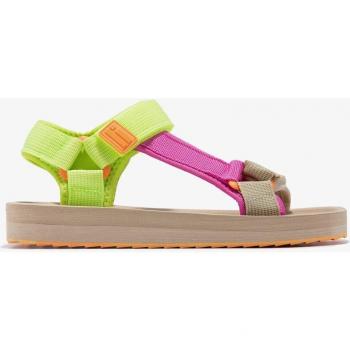 Sandalias abiertas de mujer de estilo deportivo con cierre adherente