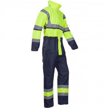 Sioen 440Â cabina impermeable tÃ©rmico Mono de alta visibilidad, 3X-Large, Hi-Vis Yellow/Navy, 5