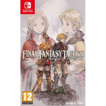 Juego Físico Final Fantasy Tactics: Crónicas de Ivalice para Nintendo Switch