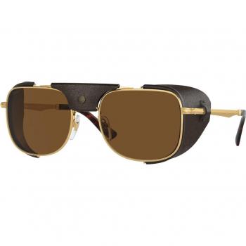 Persol PO1013SZ Polarized Men's Sunglasses Gold Size 53