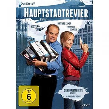 Heiter bis tödlich: Hauptstadtrevier - Staffel 1