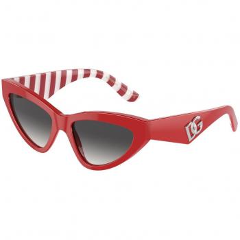 Dolce & Gabbana DG4439 30888G Women's Sunglasses Red Size 55