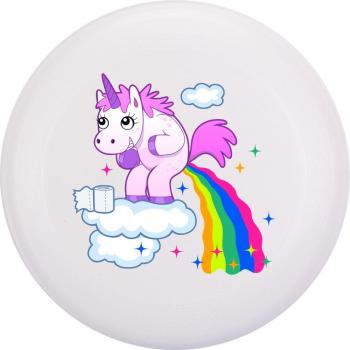 Eurodisc 175 g 4.0 Ultimate bio de plástico Frisbee Unicorn Nubes