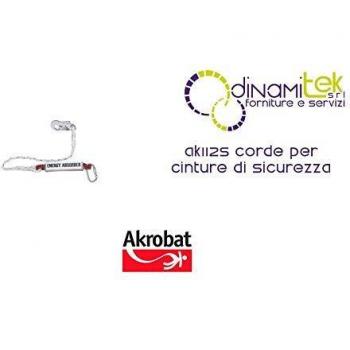 Indust.starter - Cuerda con absorv.2 mosqueton