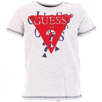 Guess N93I08K82E0 Camiseta niño Gris 3A