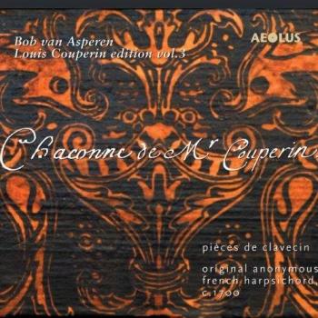 Edition Louis Couperin, volume 3