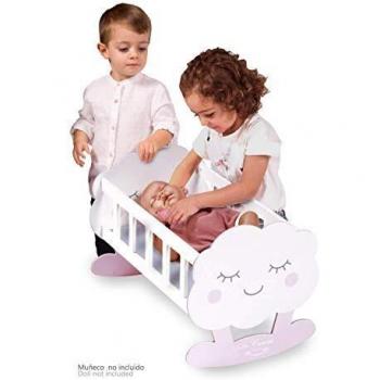 Cuna Madera de Muñecas Martín Decuevas 55129