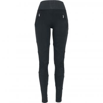 R.E.D. by EMP Interlock Leggings de cintura alta Leggings Negro XL