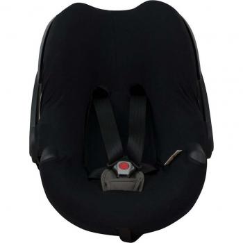 Funda de Algodón Transpirable para Silla de Coche Besafe Izi Go Jyoko Black Series