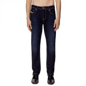 Diesel 1986 Larkee Beex Regular Fit Stretch Jeans - Dark Blue - Men's Size 34W x 30L