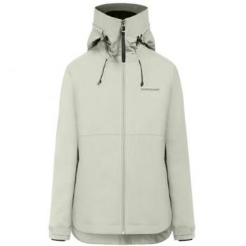 Didriksons Jennie Women's Waterproof Jacket with Elastic Cuffs, Green