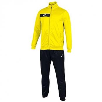 Joma Columbus Men's Yellow and Black Tracksuit