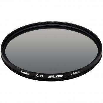 Kenko PLC Slim - Filtro polarizador, 77 mm