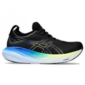 Asics GEL-Nimbus 25 Men's Running Shoes Black/Yellow