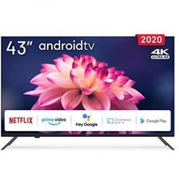 Engel Axil TV LE4390ATV LED 43-TDT2/SAT2/C - 4k UHD -ANDROIDTV 9.0 + Google ASIST.+ CHROMECAST