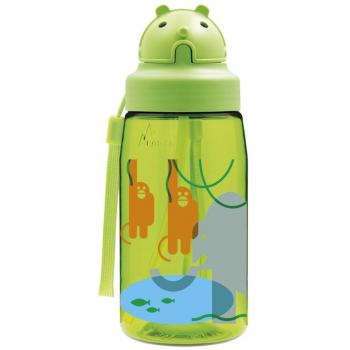 Laken-Botella de Agua Laken OBY Jungle Verde limón (0,45 L)