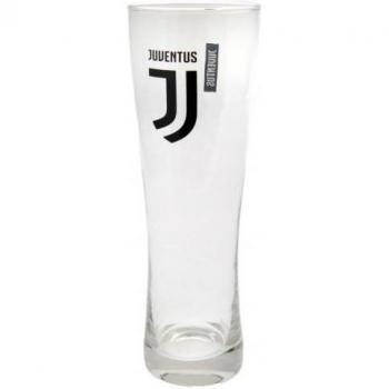 Vaso de cerveza oficial Juventus FC Negro One Size
