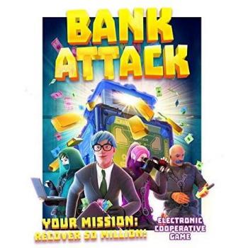 Juego de mesa de ataque bancario