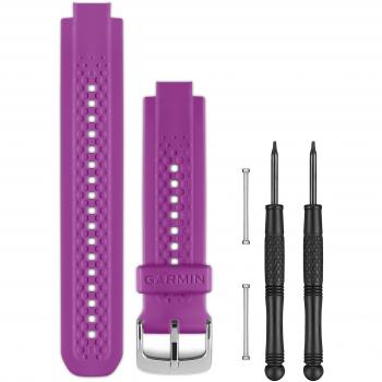 Garmin - Correa para Forerunner 25, color lila, talla S